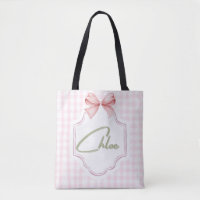 Personalisiert Chloe Baby Girl Kinderzimmer Bow&Gi