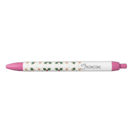 Personalisiert Christmas Holly Pen Kugelschreiber