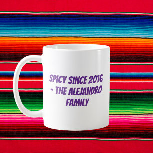 Personalisiert Cinco de Mayo Family Kaffeetasse