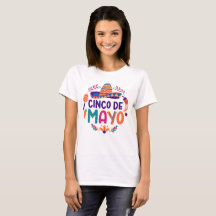 Personalisiert Cinco De Mayo T - Shirt
