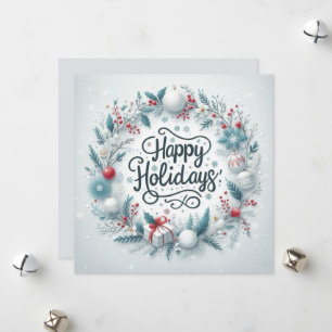 Personalisiert Classic Feiertagskarte