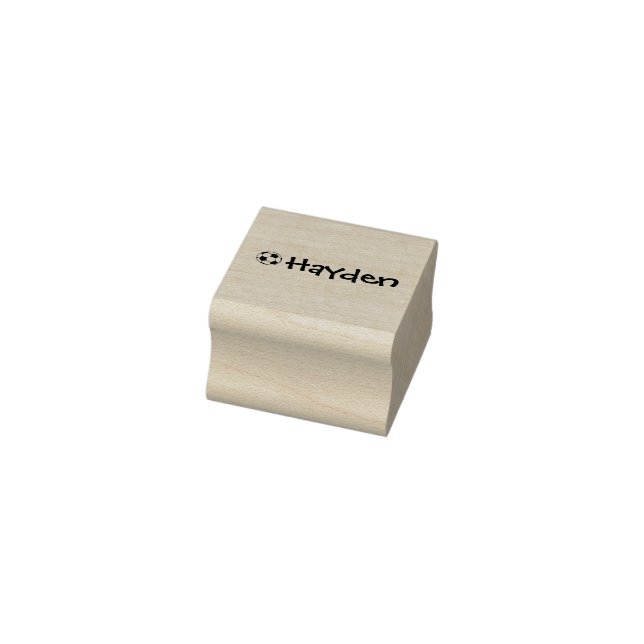 Personalisiert Clothing Soccer Gummistempel (Stempel)
