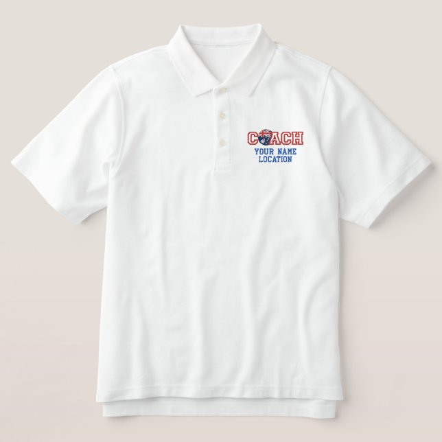 Personalisiert Coach Australien Ihr Name Ihr Spiel (Design Vorderseite)
