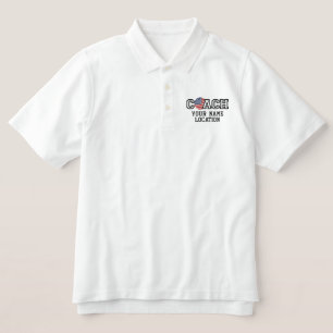 Personalisiert Coach USA Ihr Name Ihr Spiel