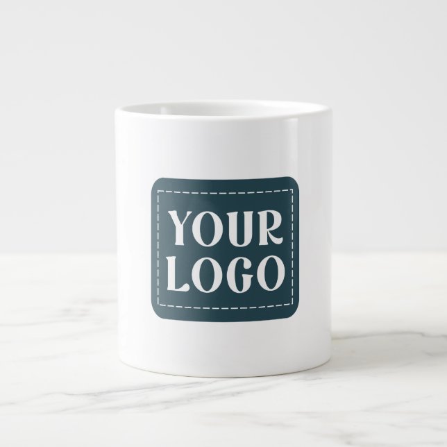 personalisiert, Coffee Cup, Bridesmaid-Geschenk Jumbo-Tasse (Vorderseite)