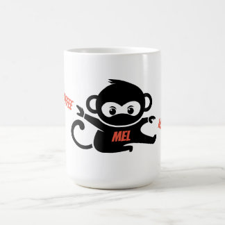 Personalisiert Coffee Ninja Kaffeetasse