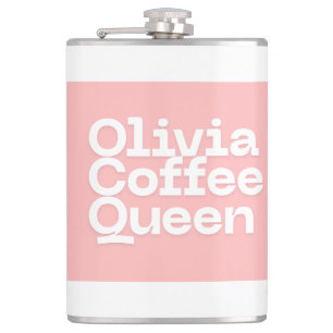 Personalisiert Coffee Tasse - Individuelle Name Ge Flachmann