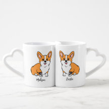 Personalisiert Corgi Mrs. & Mrs. Couples