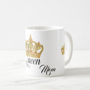 Personalisiert Crown Queen Mama Kaffee Tasse