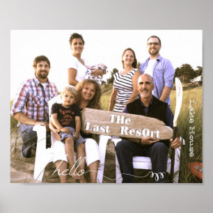 Personalisiert Custom 10" x 8" Print Niedlich Hell Poster