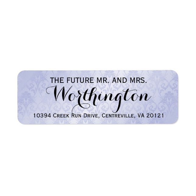 Personalisiert Custom Wedding Future Mr. und Mrs. (Vorne)