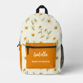 Personalisiert Daisy Bedruckter Rucksack