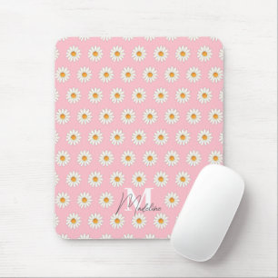 Personalisiert Daisy Floral Mousepad - Individuell