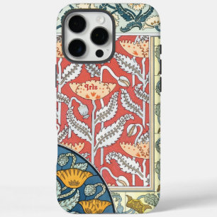 Personalisiert Damask iPhone 6 case-You Choose Col iPhone 16 Pro Max Hülle