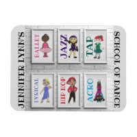 Personalisiert Dance Studio Teacher Ballet Gestoch