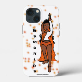 Personalisiert Dancer iPhone/iPad Gehäuse Orange C Case-Mate iPhone Hülle