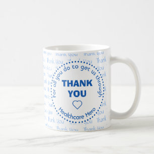 Personalisiert DANK IHNEN Tasse Gesundheitswesen H