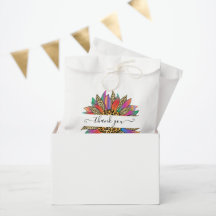 Personalisiert danke für den Regenbogen und den Le