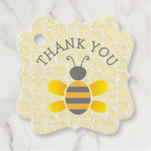 Personalisiert Danke, Honey Bee Baby Dusche