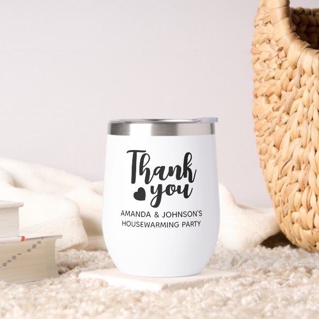 Personalisiert danke Ihnen Gastgeschenke für die H (Wohnzimmer)