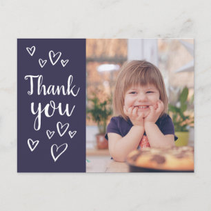 Personalisiert Dankeschön Kinderkarte Postkarte