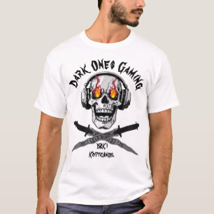 Personalisiert Dark Ones Gaming T - Shirt