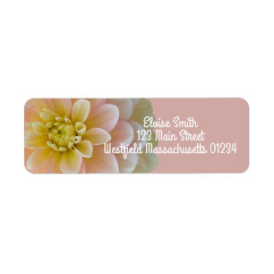 Personalisiert Day Dreamer Dahlia Blume