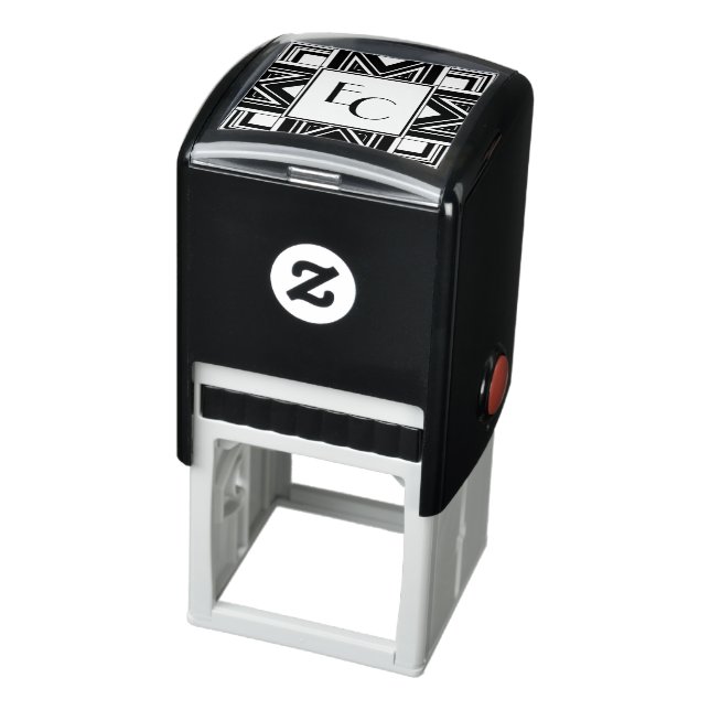 Personalisiert Deko Era Monogram Permastempel (Produkt)
