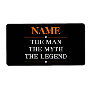 Personalisiert den Mann, den Mythos, die Legende