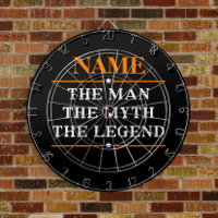 Personalisiert den Mann, den Mythos, die Legende