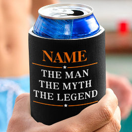 Personalisiert den Mann, den Mythos, die Legende Dosenkühler