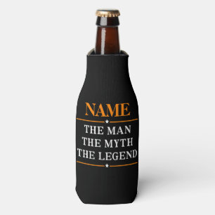 Personalisiert den Mann, den Mythos, die Legende Flaschenkühler