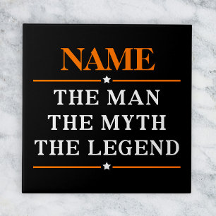 Personalisiert den Mann, den Mythos, die Legende Fliese