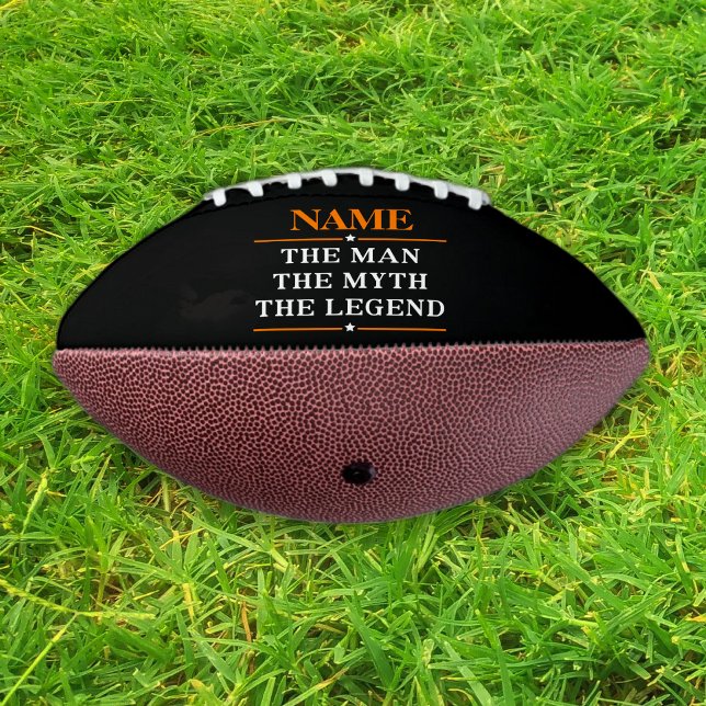 Personalisiert den Mann, den Mythos, die Legende Football (Von Creator hochgeladen)