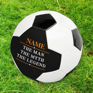 Personalisiert den Mann, den Mythos, die Legende Fußball