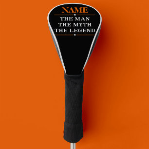Personalisiert den Mann, den Mythos, die Legende Golf Headcover