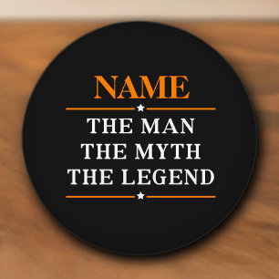 Personalisiert den Mann, den Mythos, die Legende Keramikknauf