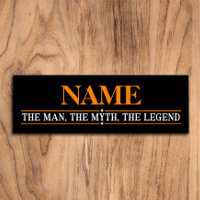 Personalisiert den Mann, den Mythos, die Legende