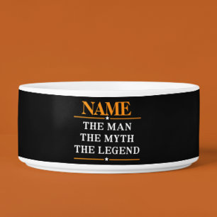 Personalisiert den Mann, den Mythos, die Legende Napf