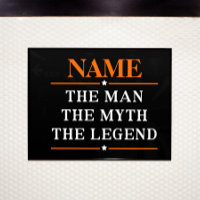 Personalisiert den Mann, den Mythos, die Legende