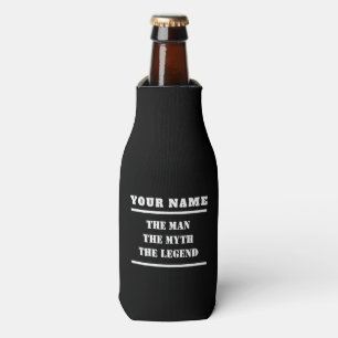 Personalisiert Der Mann Der Mythos Die Legende Flaschenkühler