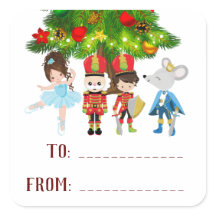 Personalisiert der Nutcracker, Ballett Weihnachten