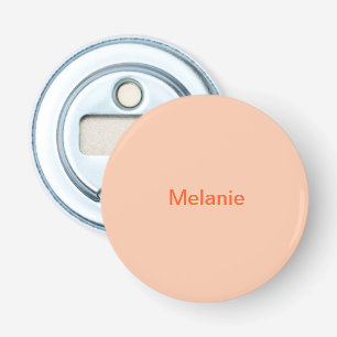 Personalisiert Desert Tan Flaschenöffner