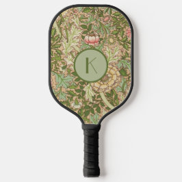 Personalisiert Design William Morris Pattern Pickleball Schläger