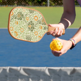 Personalisiert Design William Morris Pattern Pickleball Schläger
