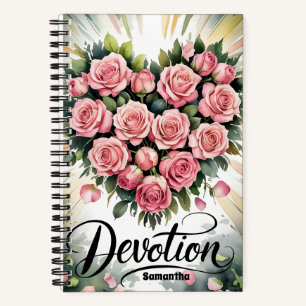 Personalisiert Devotion Christlich Women Journal Notizbuch