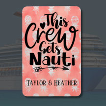 Personalisiert Diese Crew bringt Nauti-Kreuzfahrt