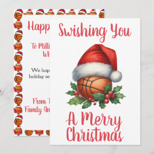 Personalisiert, dir ein frohes Weihnachtsfest zu s Feiertagskarte