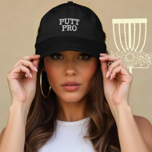 Personalisiert-Disk-Putt Pro-Geschenk Bestickte Baseballkappe