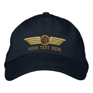 Personalisiert DJ Deko Style Wings Bestickte Baseballkappe